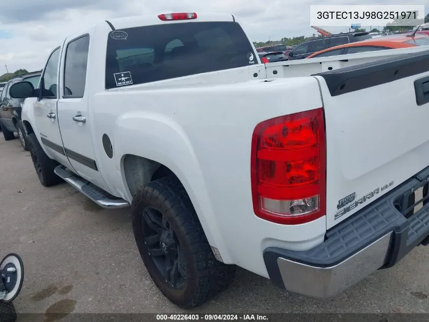 3GTEC13J98G251971 2008 GMC Sierra 1500 Sle1