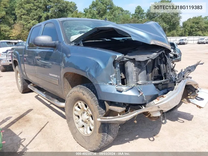 3GTEC13J18G119383 2008 GMC Sierra 1500 Sle2