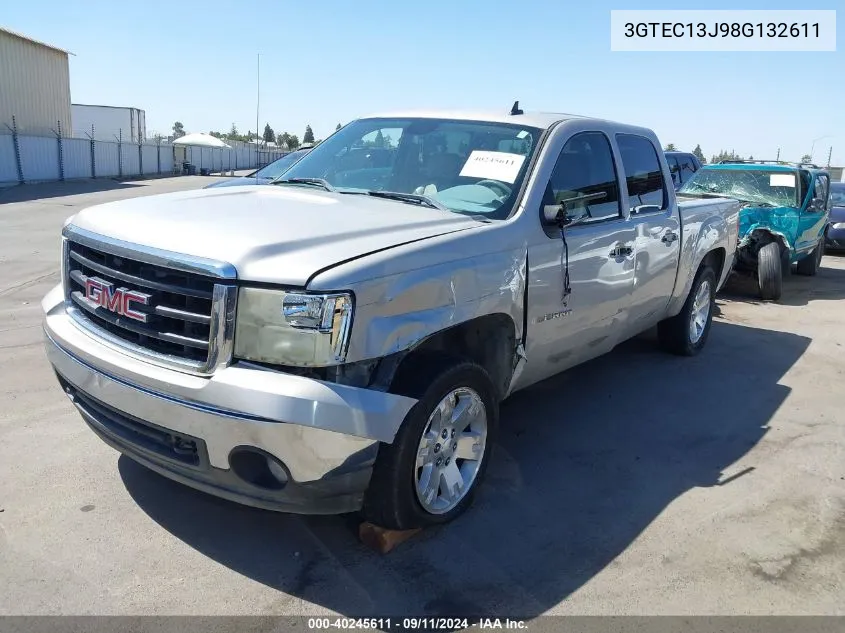 3GTEC13J98G132611 2008 GMC Sierra C1500