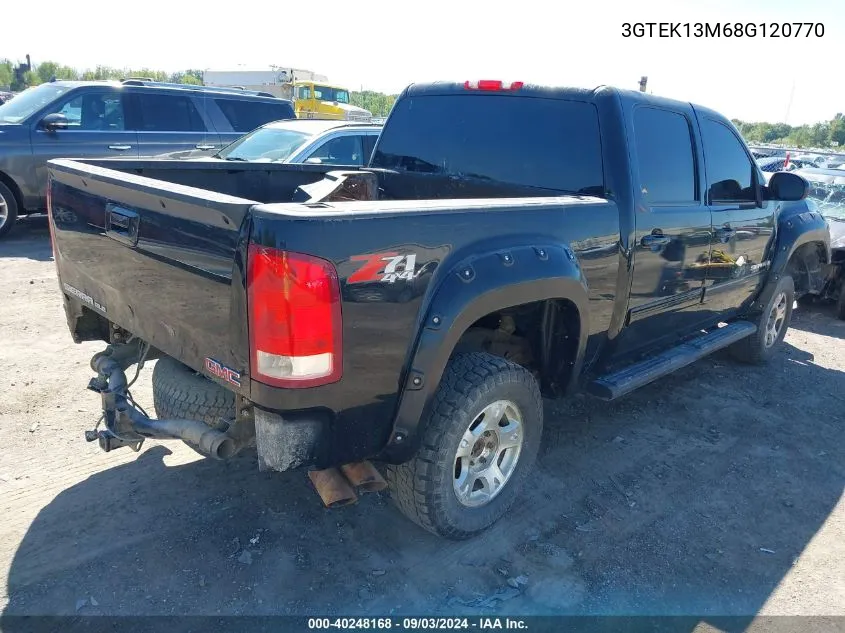 3GTEK13M68G120770 2008 GMC Sierra 1500 Sle1