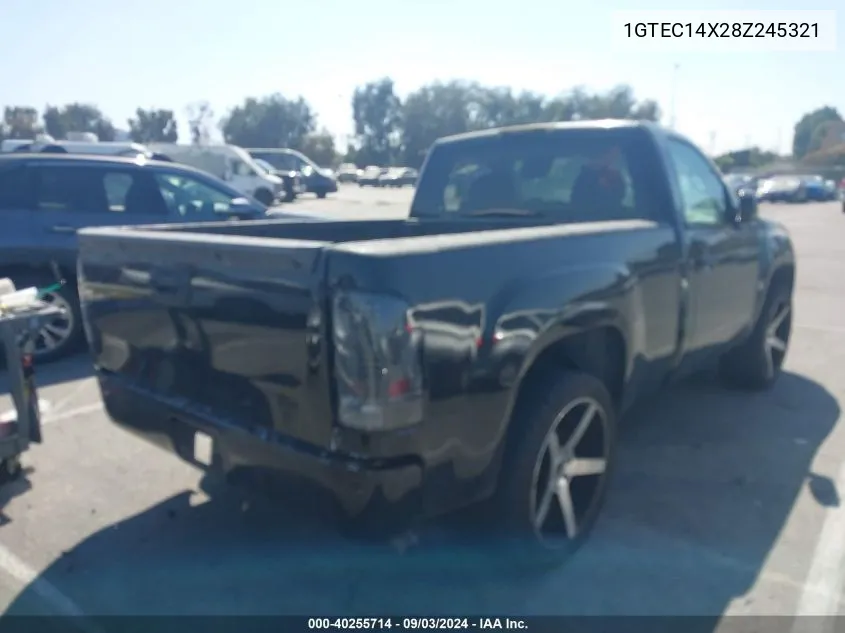 1GTEC14X28Z245321 2008 GMC Sierra 1500 Work Truck