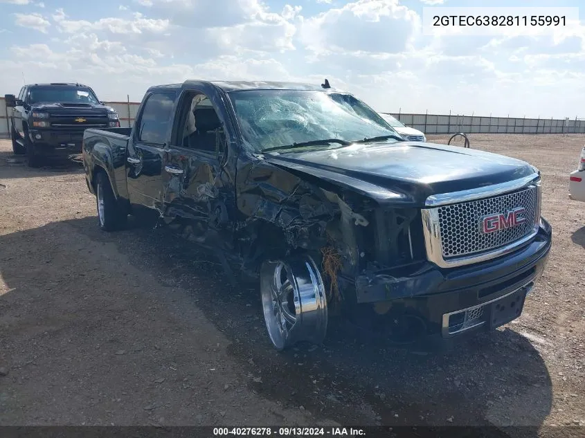 2GTEC638281155991 2008 GMC Sierra 1500 Denali