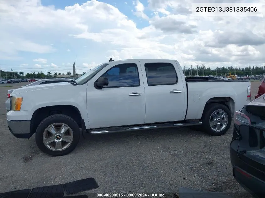 2GTEC13J381335406 2008 GMC Sierra 1500 Sle1