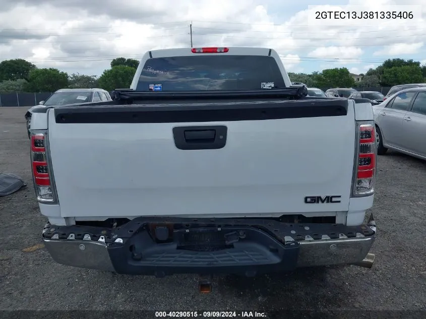 2GTEC13J381335406 2008 GMC Sierra 1500 Sle1