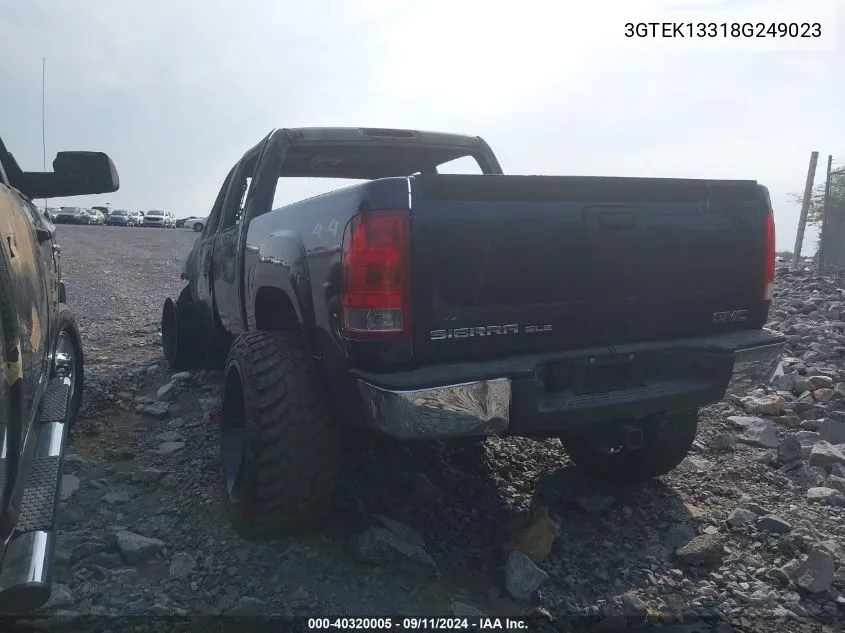 3GTEK13318G249023 2008 GMC Sierra 1500 Sle1