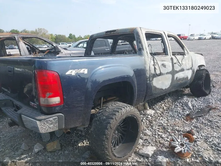 3GTEK13318G249023 2008 GMC Sierra 1500 Sle1