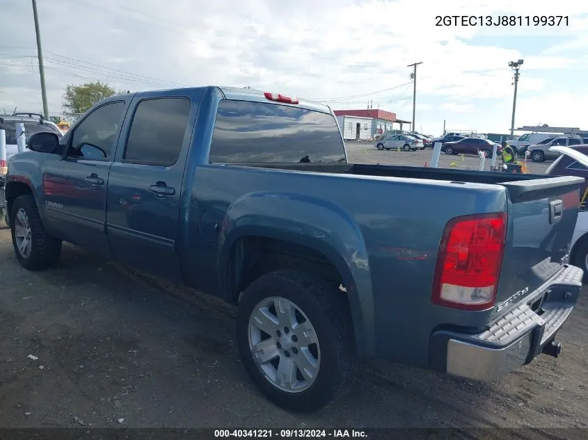 2GTEC13J881199371 2008 GMC Sierra C1500