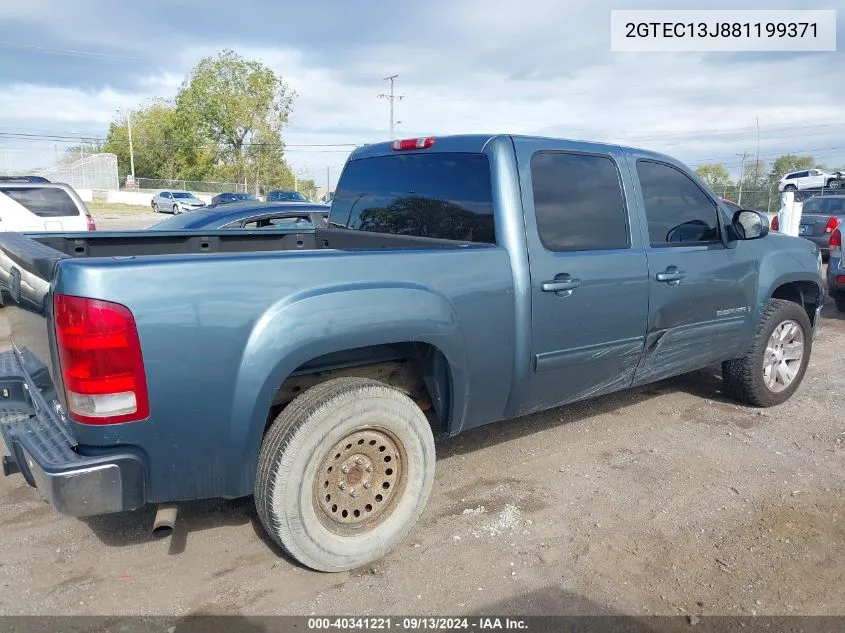 2GTEC13J881199371 2008 GMC Sierra C1500