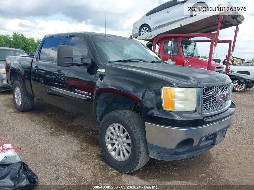 2008 GMC Sierra 1500 Slt VIN: 2GTEC13J181263976 Lot: 40385269