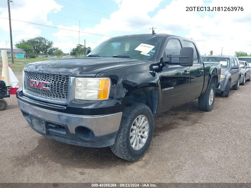 2008 GMC Sierra 1500 Slt VIN: 2GTEC13J181263976 Lot: 40385269