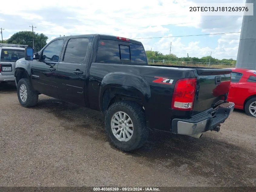 2008 GMC Sierra 1500 Slt VIN: 2GTEC13J181263976 Lot: 40385269