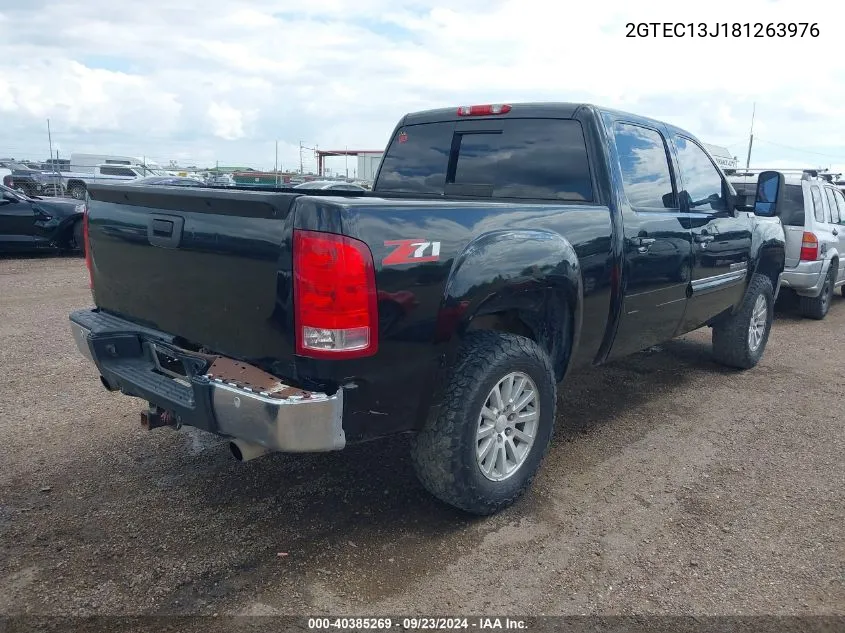 2008 GMC Sierra 1500 Slt VIN: 2GTEC13J181263976 Lot: 40385269