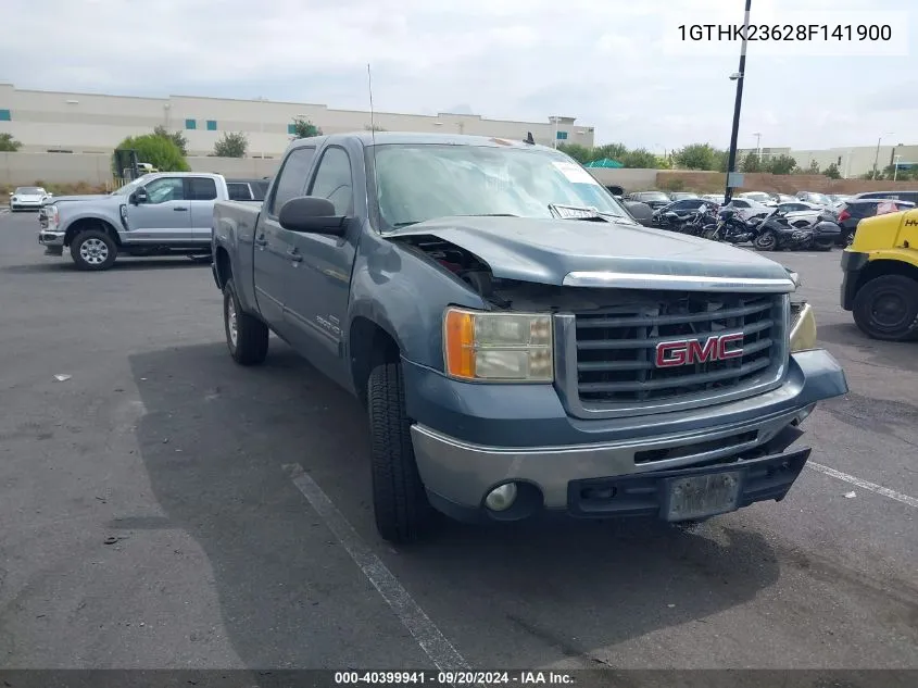 1GTHK23628F141900 2008 GMC Sierra 2500Hd Sle1