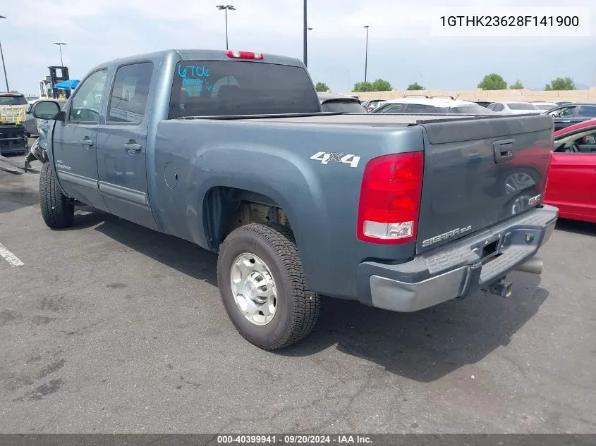 1GTHK23628F141900 2008 GMC Sierra 2500Hd Sle1