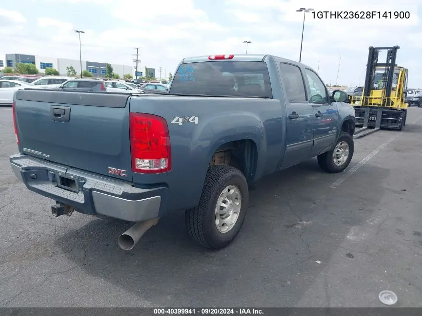 2008 GMC Sierra 2500Hd Sle1 VIN: 1GTHK23628F141900 Lot: 40399941