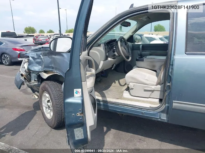 2008 GMC Sierra 2500Hd Sle1 VIN: 1GTHK23628F141900 Lot: 40399941