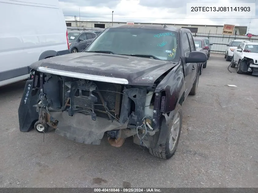 2GTEC13J081141903 2008 GMC Sierra 1500 Sle1