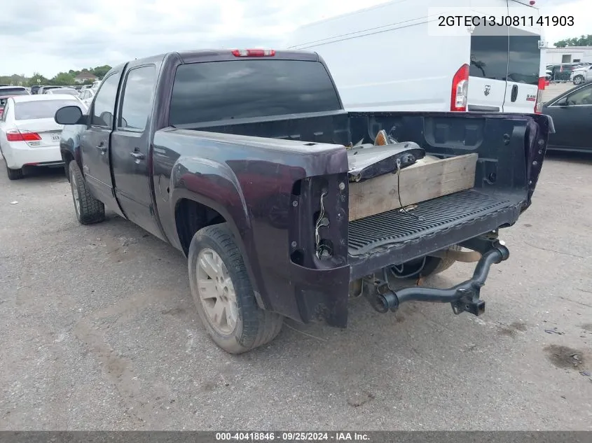 2GTEC13J081141903 2008 GMC Sierra 1500 Sle1