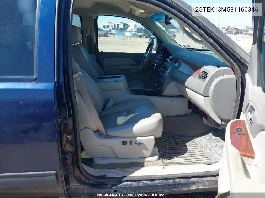 2GTEK13M581160346 2008 GMC Sierra 1500 Slt