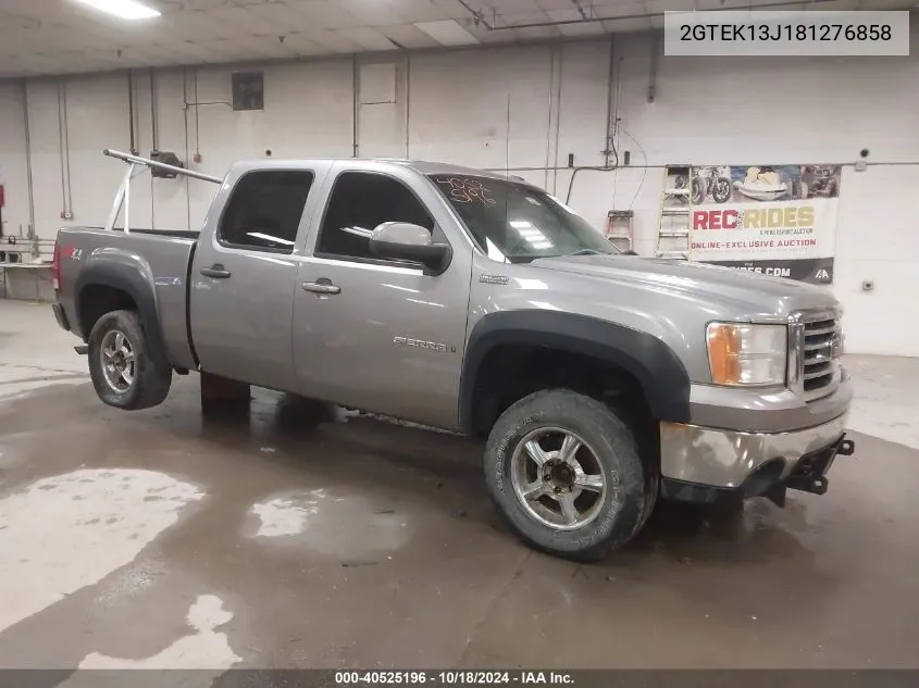 2008 GMC Sierra 1500 Slt VIN: 2GTEK13J181276858 Lot: 40525196