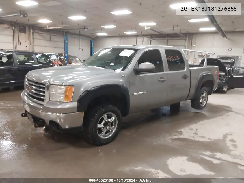 2GTEK13J181276858 2008 GMC Sierra 1500 Slt