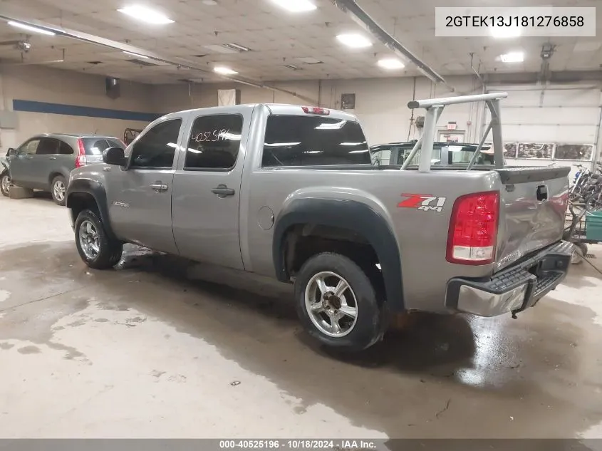 2GTEK13J181276858 2008 GMC Sierra 1500 Slt