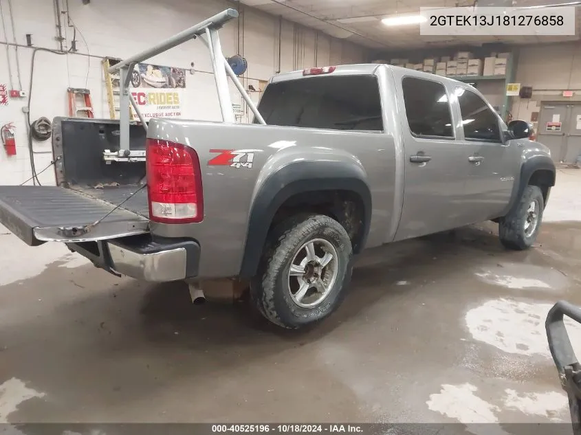 2008 GMC Sierra 1500 Slt VIN: 2GTEK13J181276858 Lot: 40525196