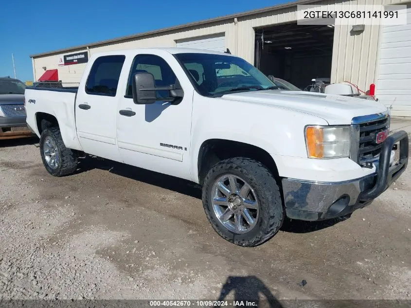 2008 GMC Sierra 1500 Shelby Kr VIN: 2GTEK13C681141991 Lot: 40542670