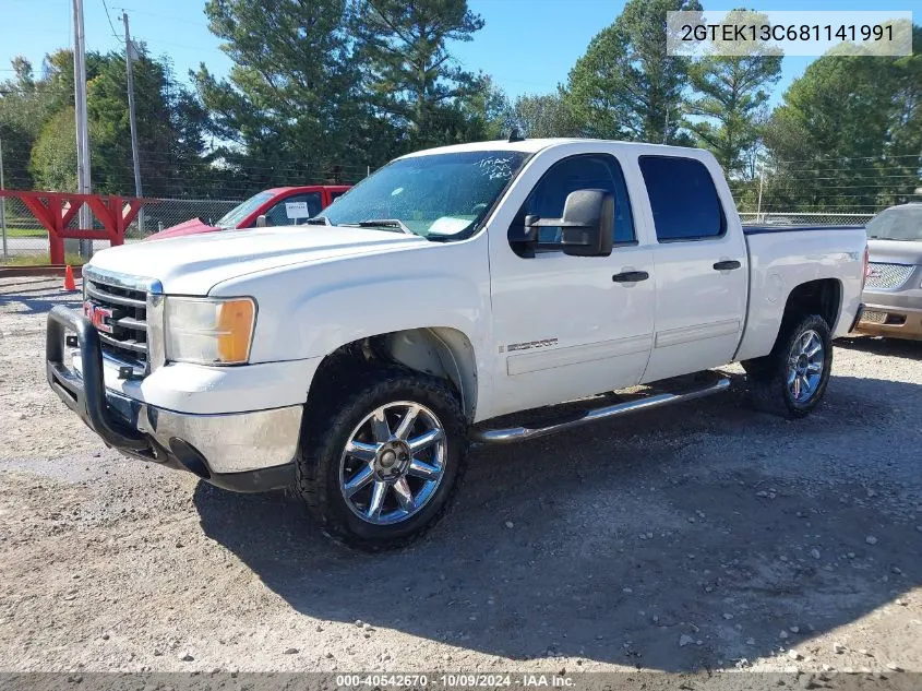 2008 GMC Sierra 1500 Shelby Kr VIN: 2GTEK13C681141991 Lot: 40542670