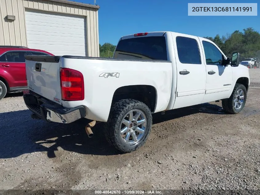 2008 GMC Sierra 1500 Shelby Kr VIN: 2GTEK13C681141991 Lot: 40542670