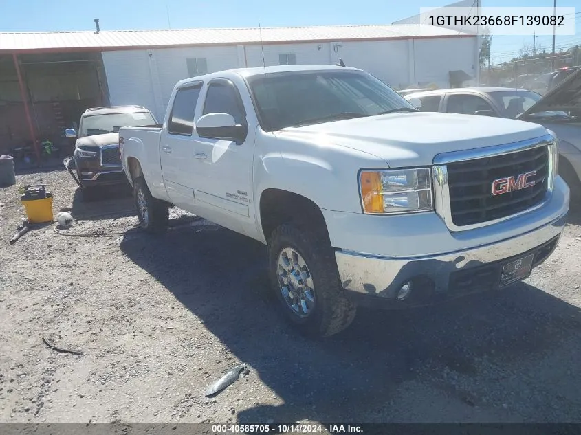 2008 GMC Sierra 2500Hd Slt VIN: 1GTHK23668F139082 Lot: 40585705