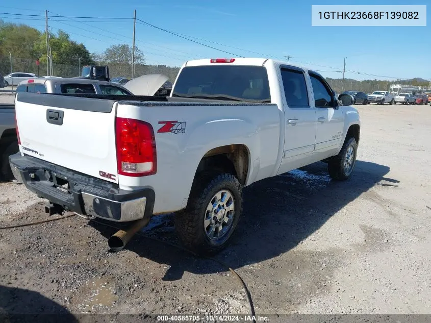 2008 GMC Sierra 2500Hd Slt VIN: 1GTHK23668F139082 Lot: 40585705