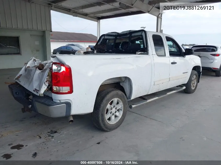 2GTEC19J881269121 2008 GMC Sierra 1500 Sle1