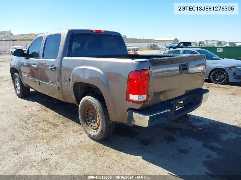 2GTEC13J881276305 2008 GMC Sierra 1500 Sle1