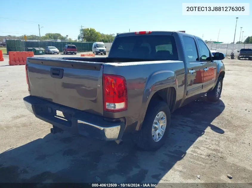 2GTEC13J881276305 2008 GMC Sierra 1500 Sle1