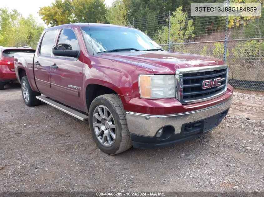 3GTEC13J88G184859 2008 GMC Sierra 1500 Sle1