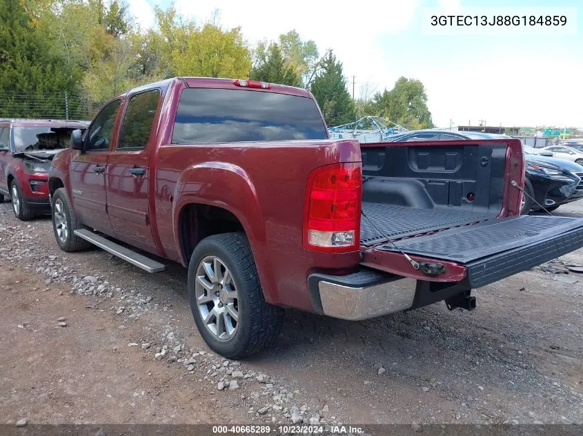 3GTEC13J88G184859 2008 GMC Sierra 1500 Sle1