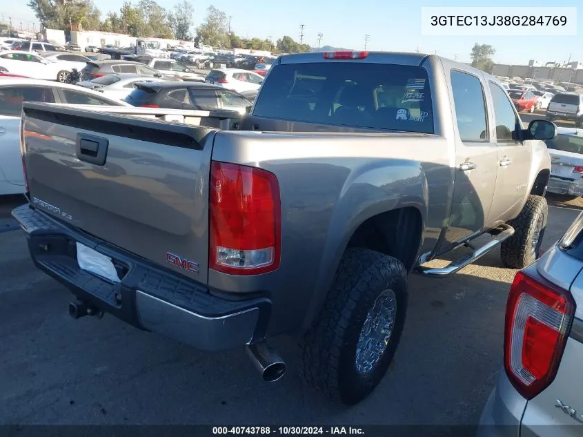 3GTEC13J38G284769 2008 GMC Sierra 1500 Sle1