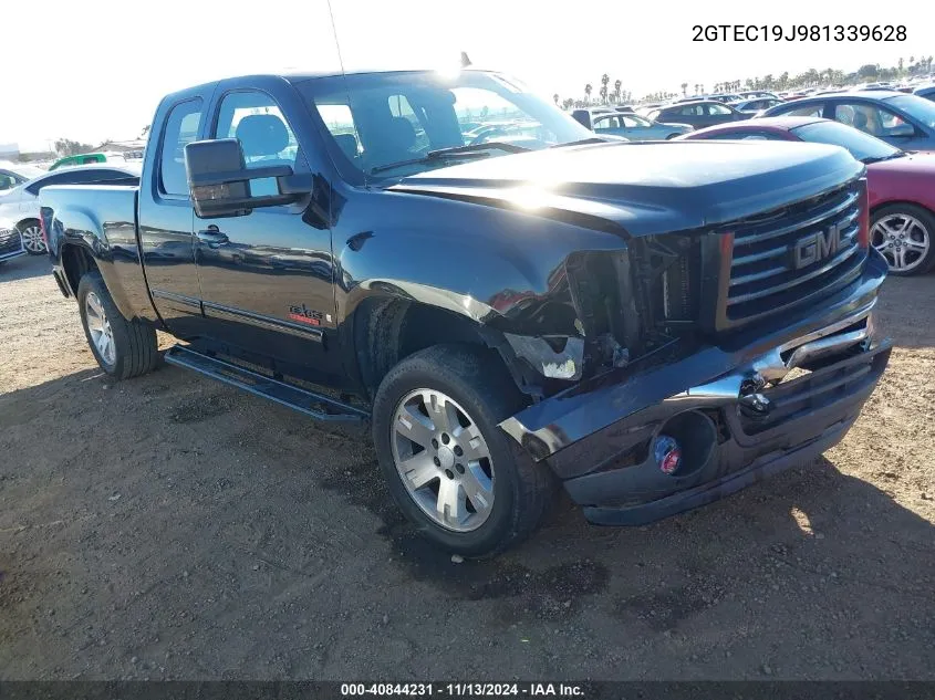 2008 GMC Sierra 1500 Sle1 VIN: 2GTEC19J981339628 Lot: 40844231