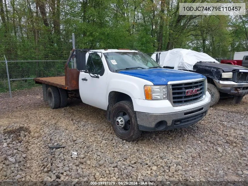 2009 GMC Sierra 3500Hd Chassis Work Truck VIN: 1GDJC74K79E110457 Lot: 39197379