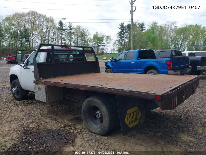 2009 GMC Sierra 3500Hd Chassis Work Truck VIN: 1GDJC74K79E110457 Lot: 39197379