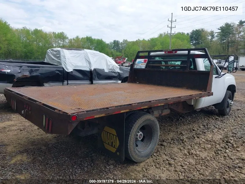 2009 GMC Sierra 3500Hd Chassis Work Truck VIN: 1GDJC74K79E110457 Lot: 39197379