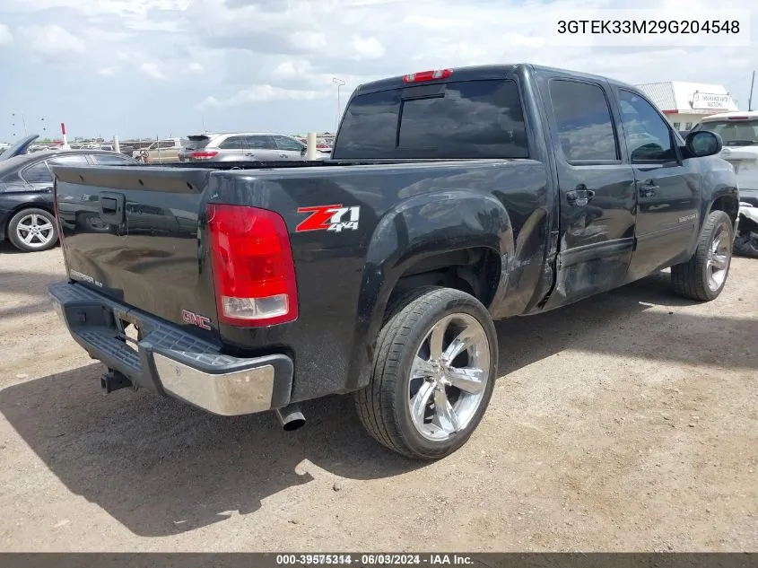 3GTEK33M29G204548 2009 GMC Sierra 1500 Slt