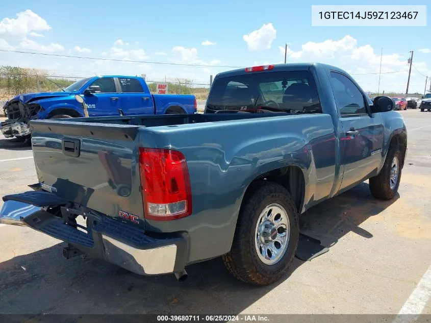 1GTEC14J59Z123467 2009 GMC Sierra 1500 Work Truck