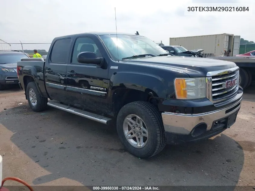 3GTEK33M29G216084 2009 GMC Sierra 1500 Slt