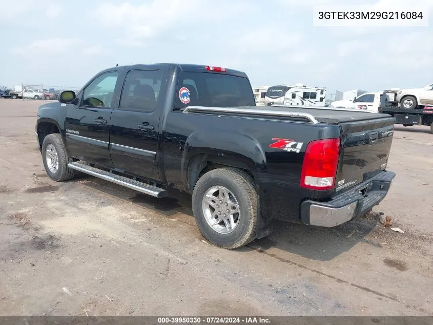 3GTEK33M29G216084 2009 GMC Sierra 1500 Slt