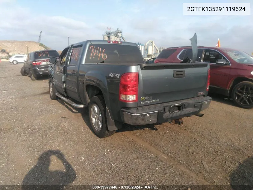 2GTFK135291119624 2009 GMC Sierra 1500 Hybrid 3Hb