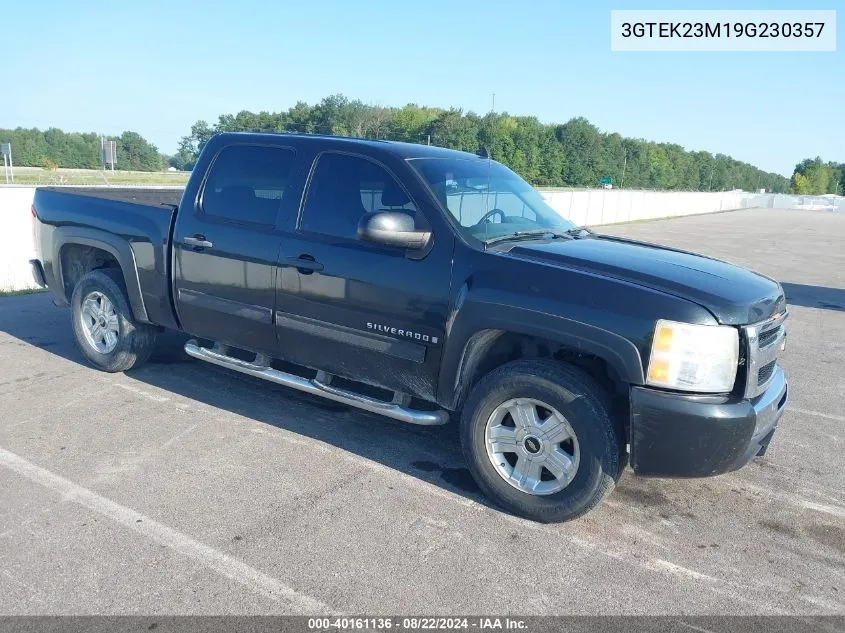 2009 GMC Sierra 1500 Sle VIN: 3GTEK23M19G230357 Lot: 40161136