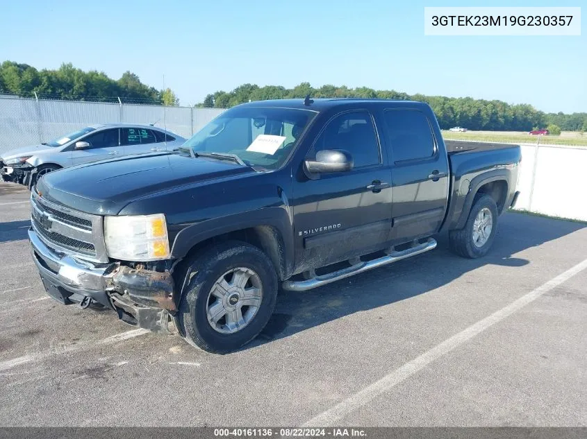 2009 GMC Sierra 1500 Sle VIN: 3GTEK23M19G230357 Lot: 40161136