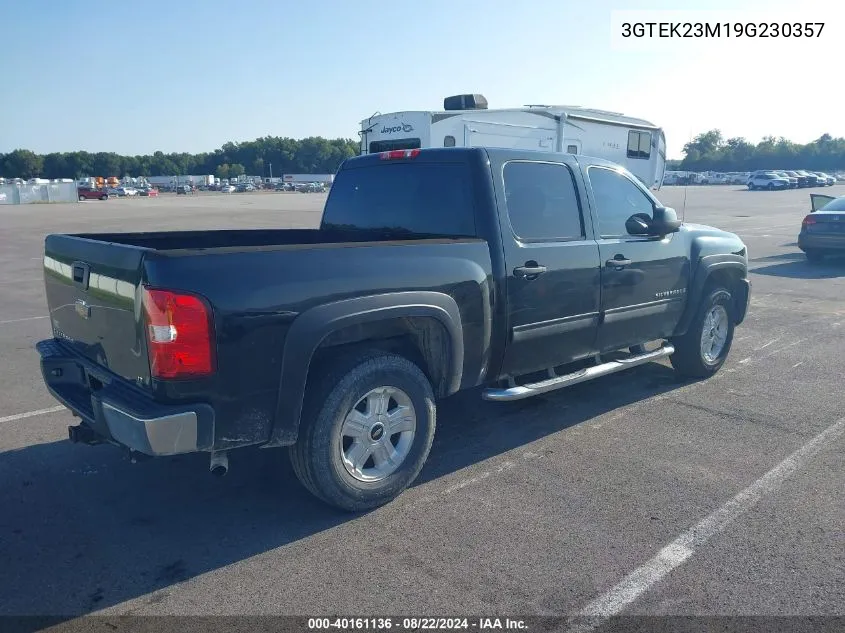 2009 GMC Sierra 1500 Sle VIN: 3GTEK23M19G230357 Lot: 40161136